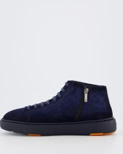 Heren Dump High Sneaker Blauw