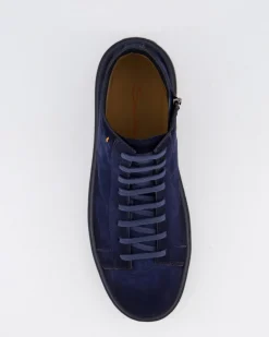 Heren Dump High Sneaker Blauw
