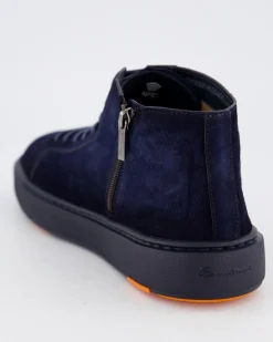 Heren Dump High Sneaker Blauw