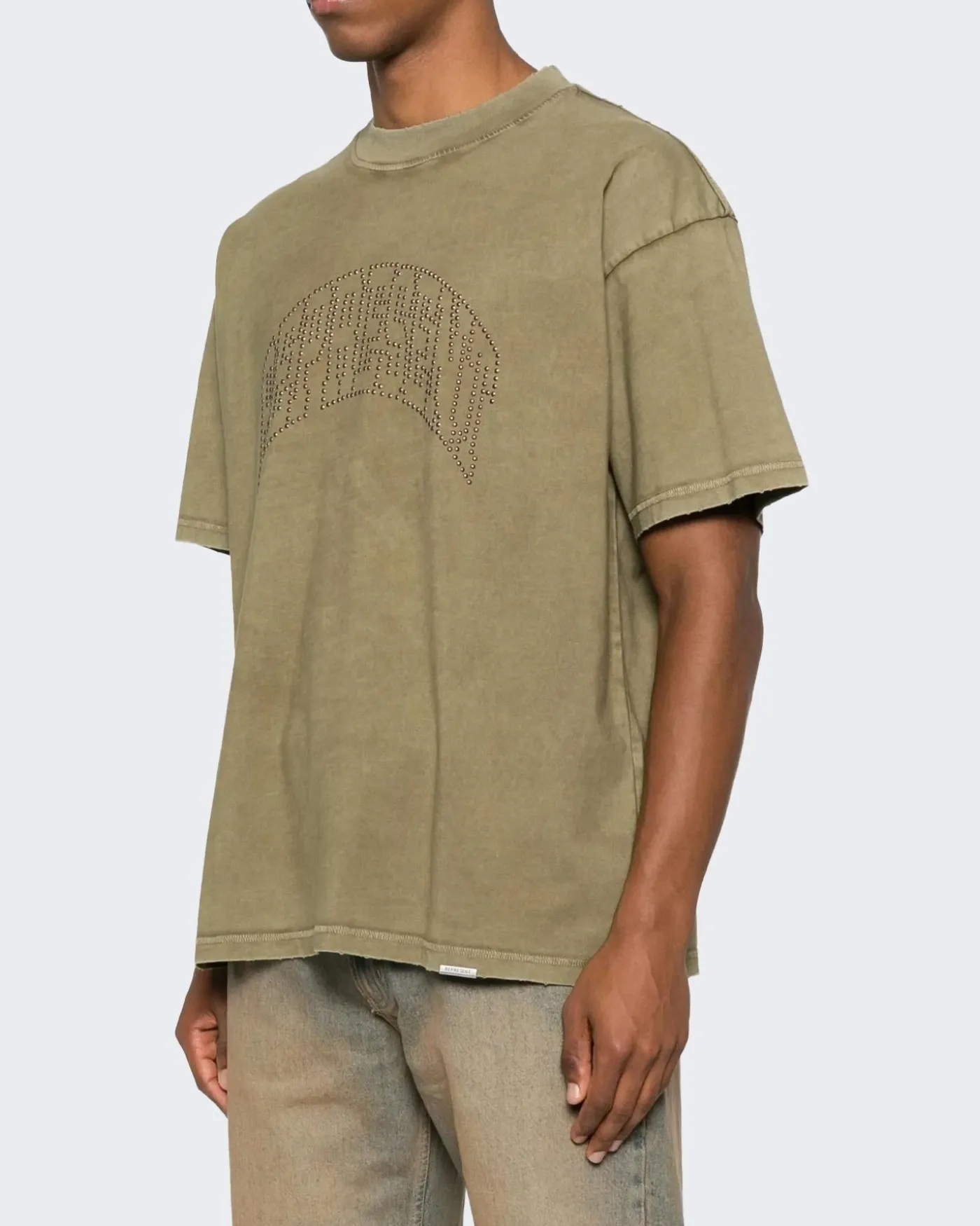 Heren Embellished Represent T-Shirt