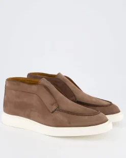 Heren Enzo Nubuck Loafer Chocolate