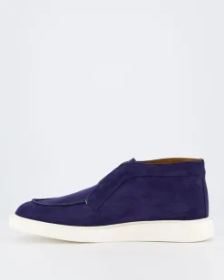 Heren Enzo Nubuck Loafer Navy