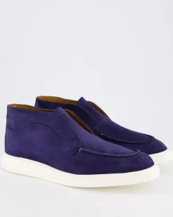 Heren Enzo Nubuck Loafer Navy
