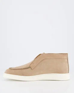Heren Enzo Nubuck Mid Loafer Beige