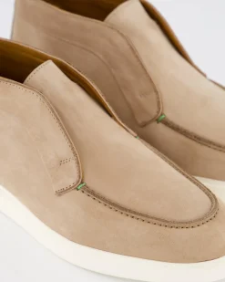 Heren Enzo Nubuck Mid Loafer Beige