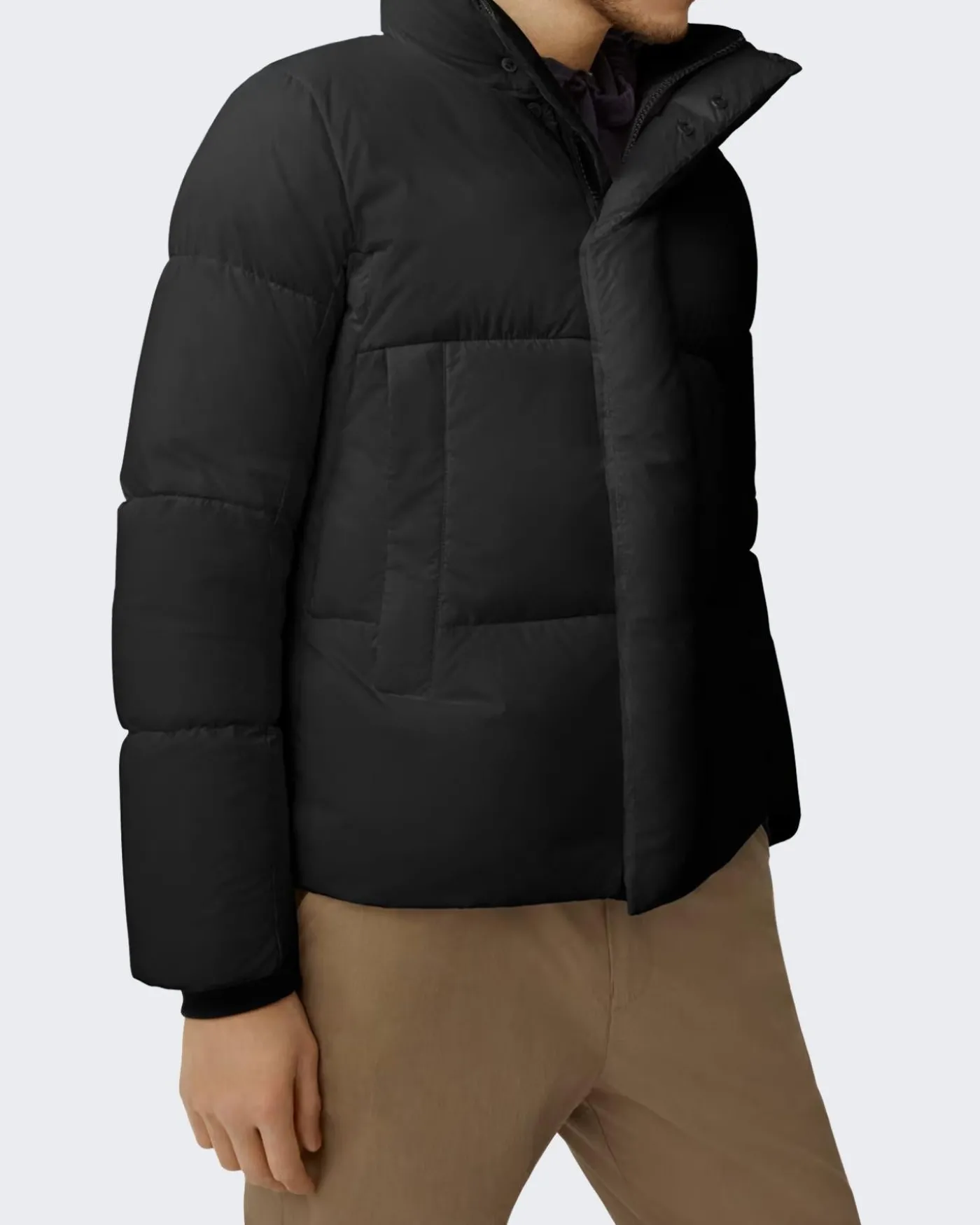 Heren Everett Puffer - Black Label