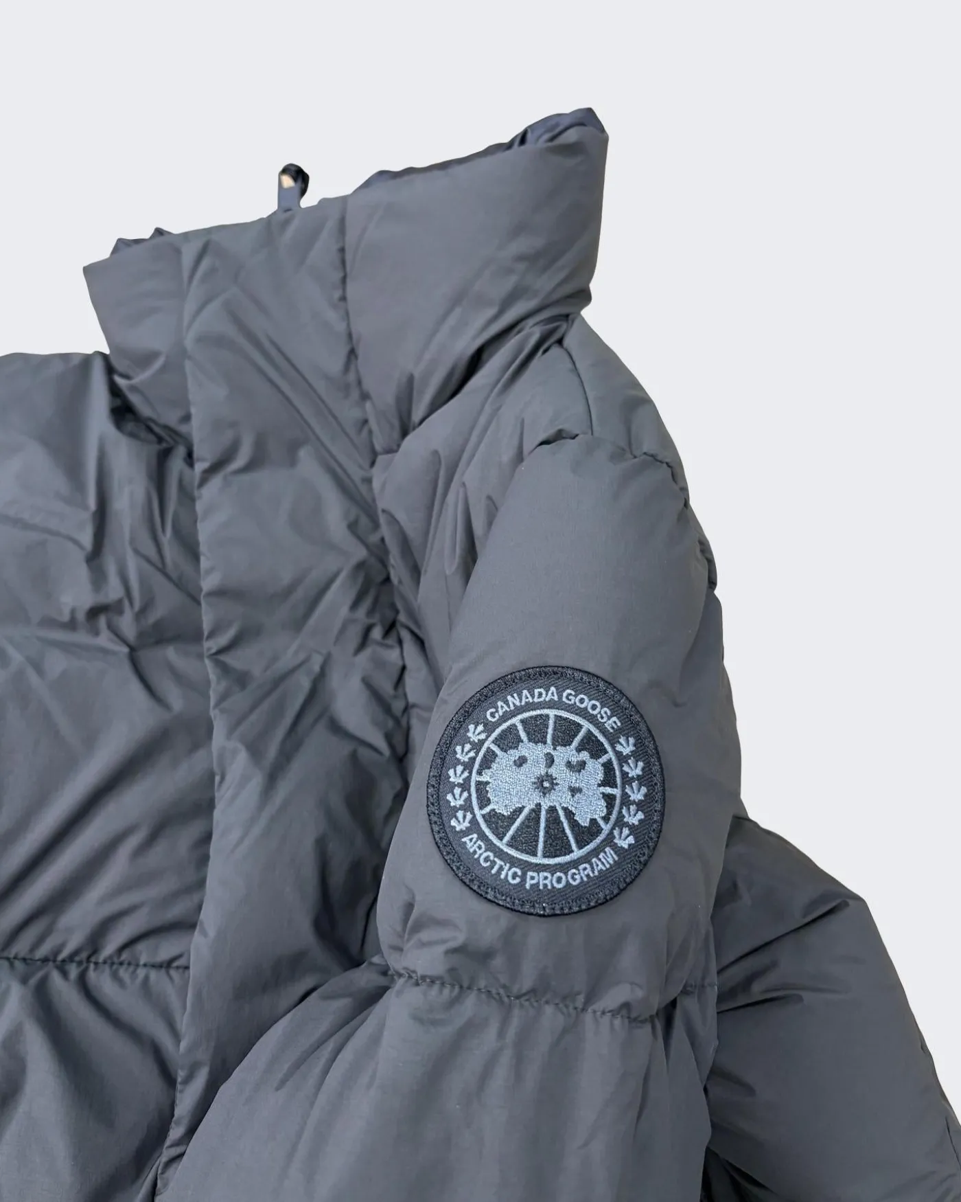 Heren Everett Puffer Grijs