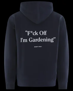 Heren F*Ck Off Hoodie Blauw