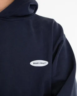 Heren F*Ck Off Hoodie Blauw