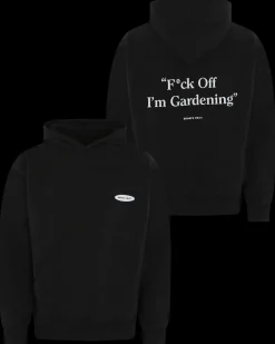 Heren F*Ck Off Hoodie Zwart