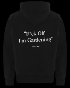 Heren F*Ck Off Hoodie Zwart