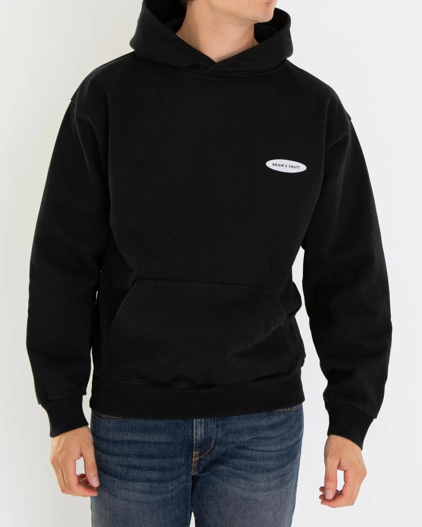 Heren F*Ck Off Hoodie Zwart
