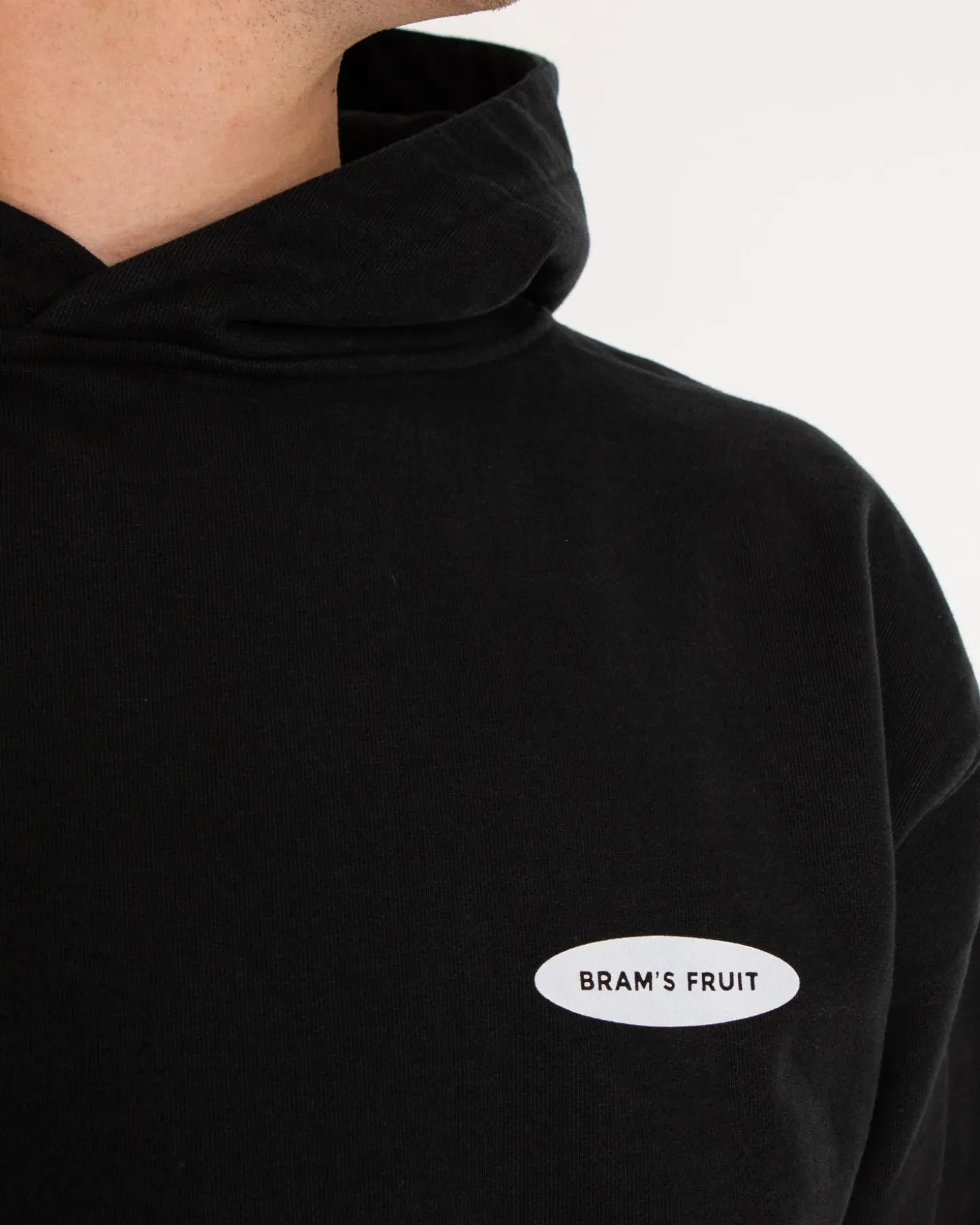 Heren F*Ck Off Hoodie Zwart