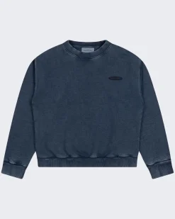 Heren F*ck Off Sweater Blauw