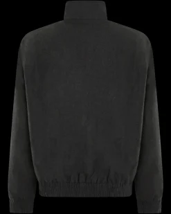 Heren Flanelle Trackjacket Grijs