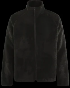 Heren Fleece Jacket Zwart