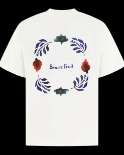 Heren Flora T-Shirt Wit