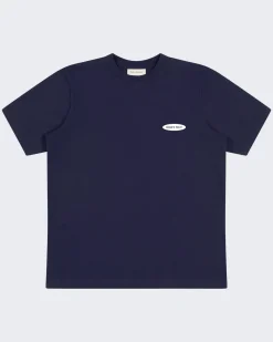 Heren Fuck Off T-shirt Blauw