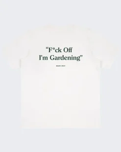 Heren Fuck Off T-shirt Wit
