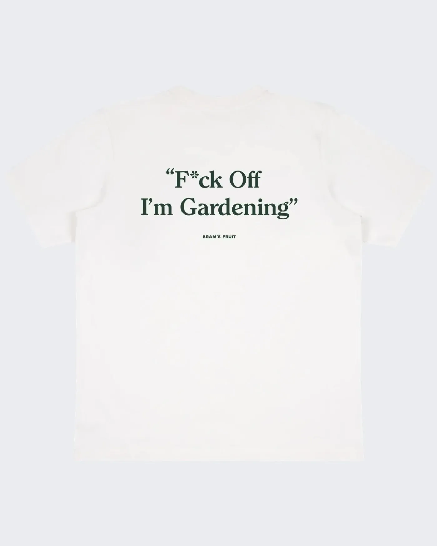 Heren Fuck Off T-shirt Wit