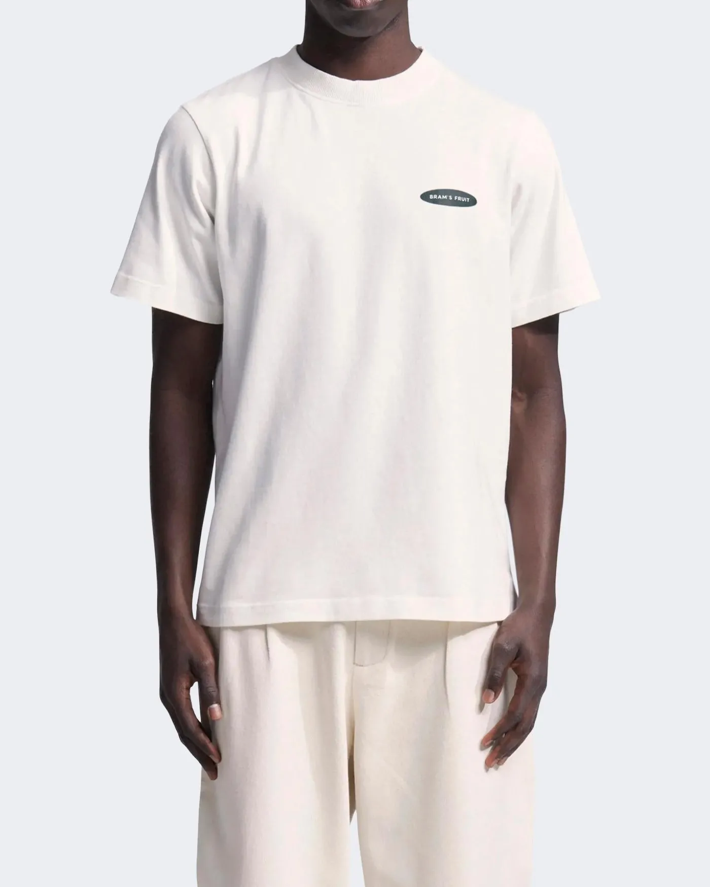 Heren Fuck Off T-shirt Wit