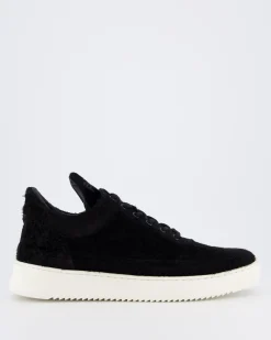 Heren Fuzz Sneaker Zwart