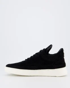 Heren Fuzz Sneaker Zwart