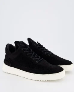 Heren Fuzz Sneaker Zwart