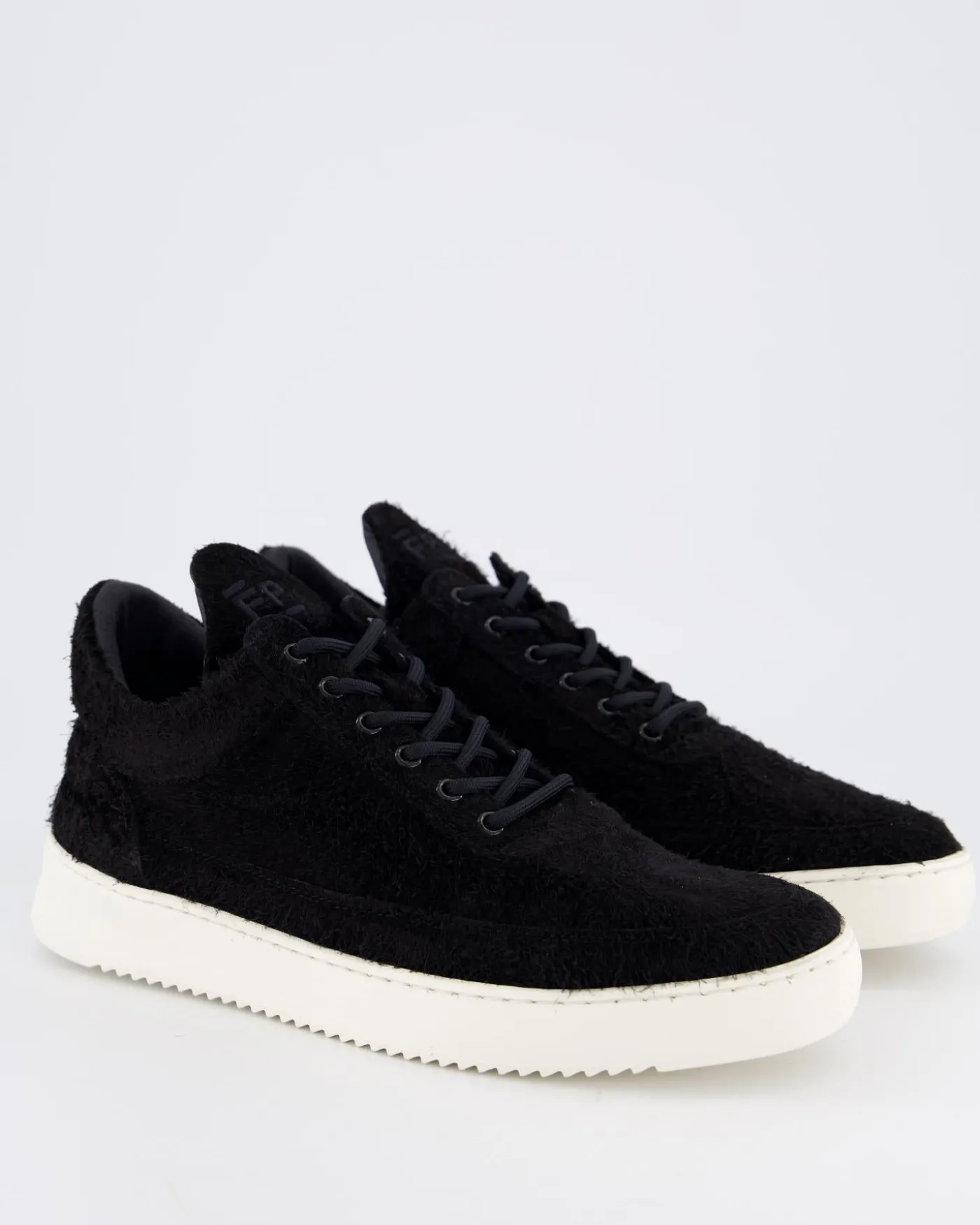 Heren Fuzz Sneaker Zwart