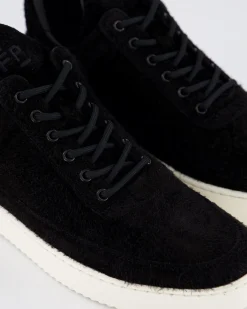 Heren Fuzz Sneaker Zwart
