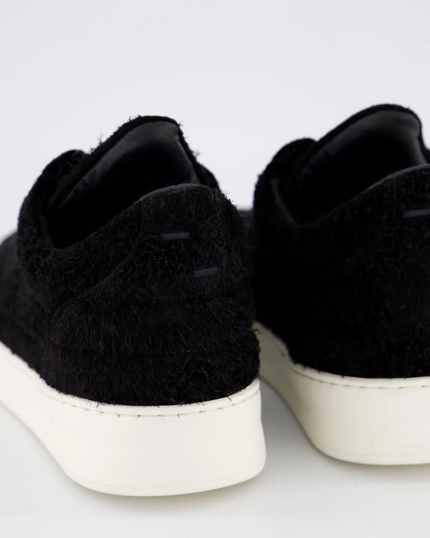 Heren Fuzz Sneaker Zwart