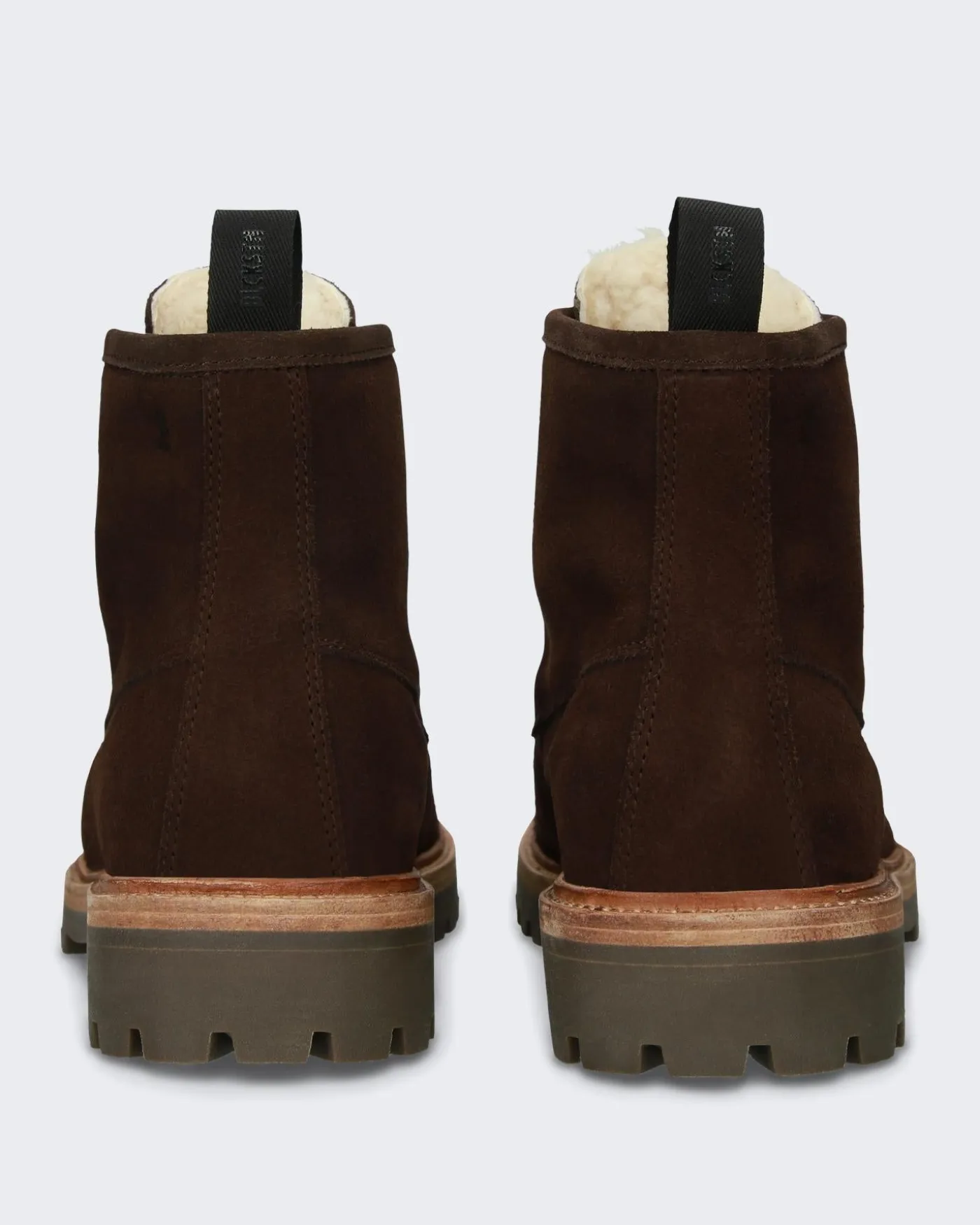 Heren Gastown Boaz Boot Bruin
