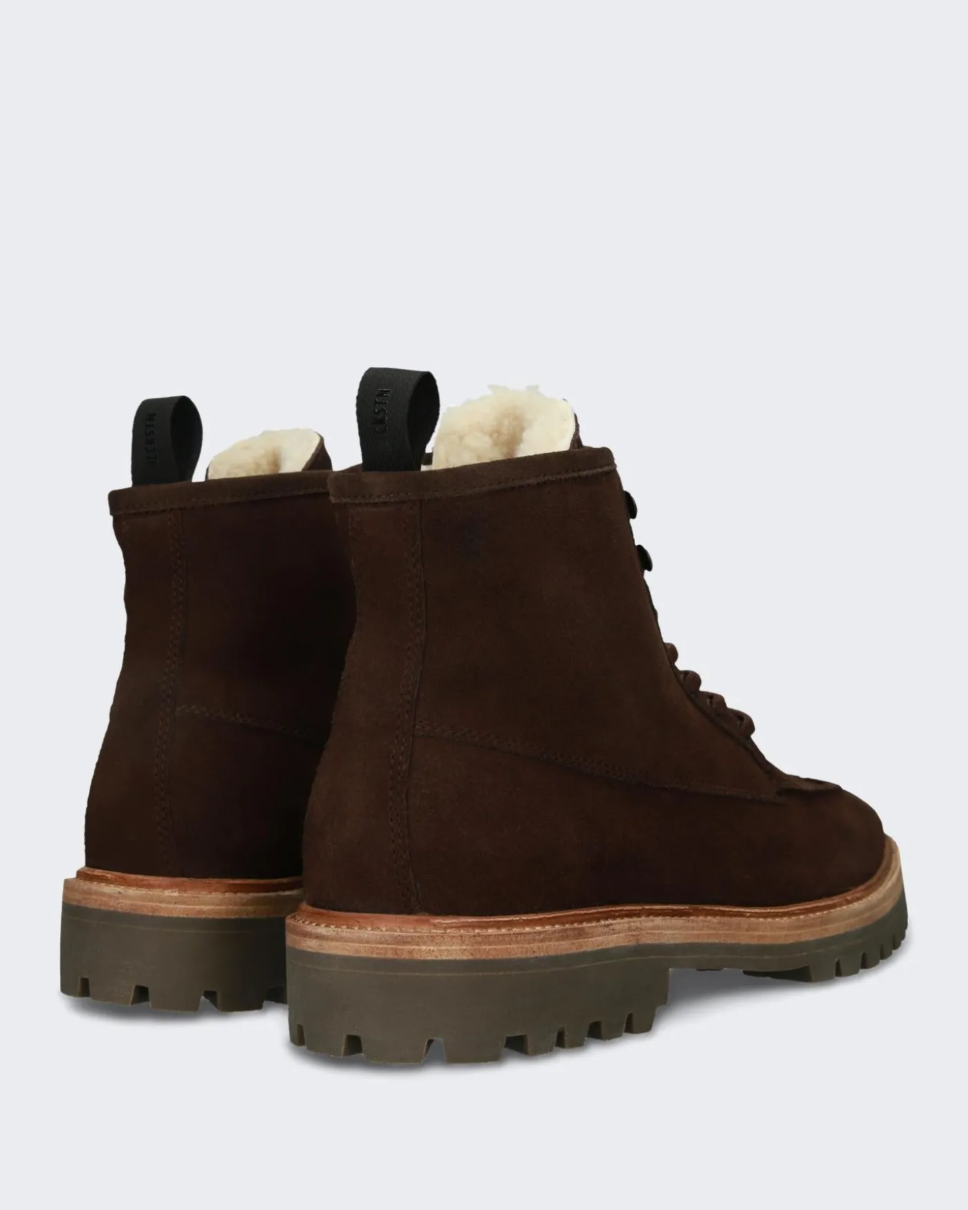 Heren Gastown Boaz Boot Bruin