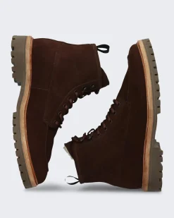 Heren Gastown Boaz Boot Bruin