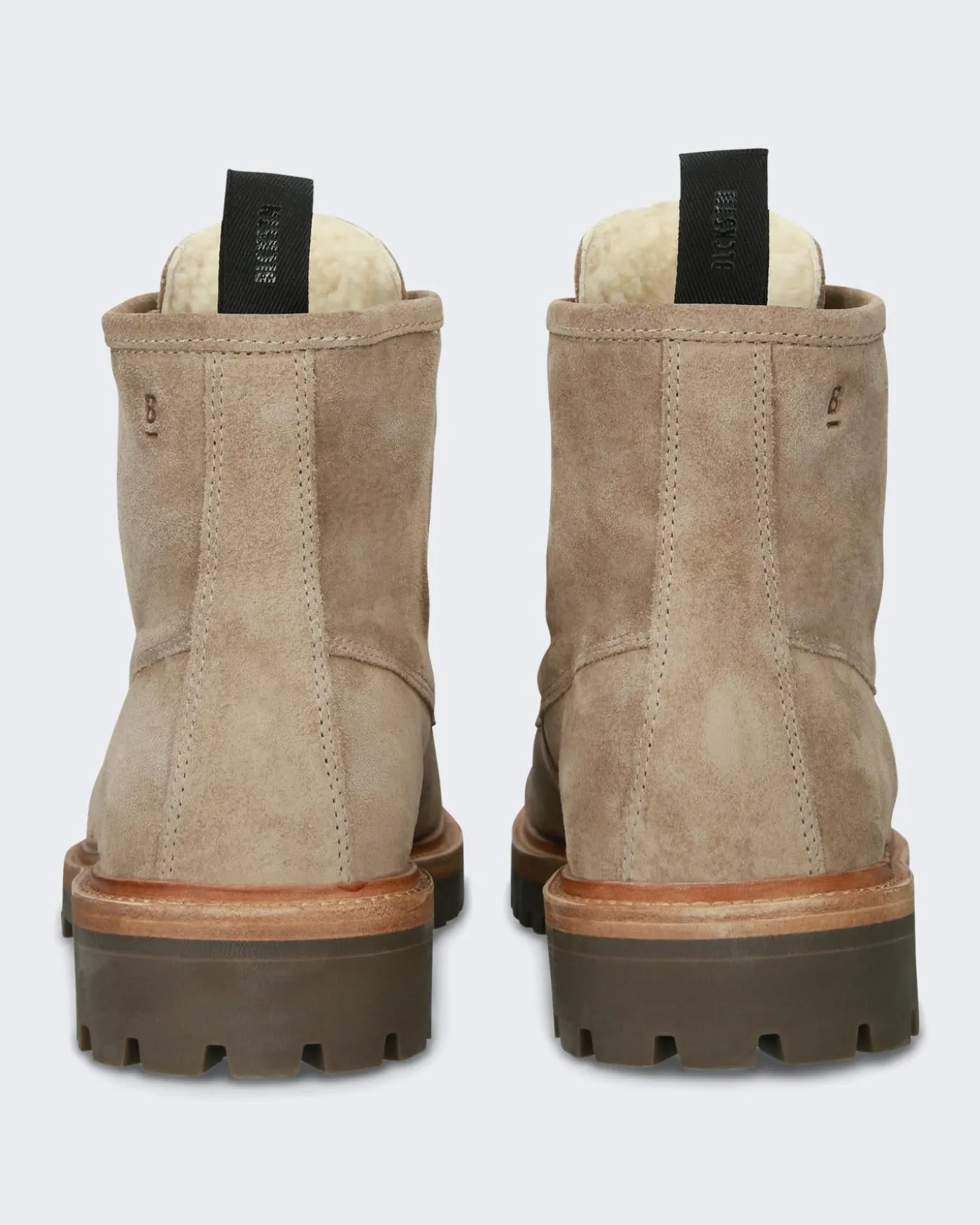 Heren Gastown Boaz Boot Beige