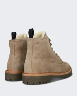 Heren Gastown Boaz Boot Beige