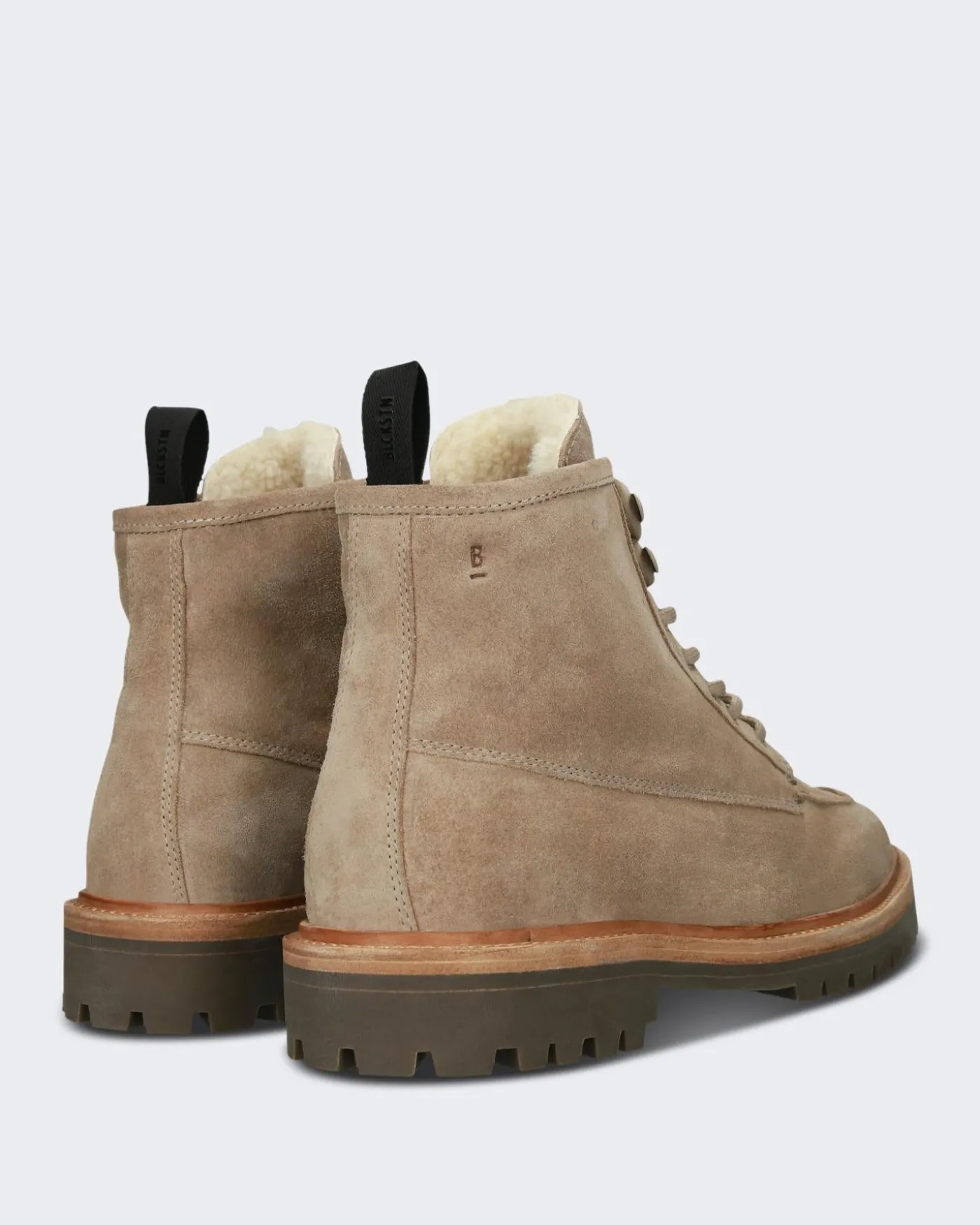 Heren Gastown Boaz Boot Beige