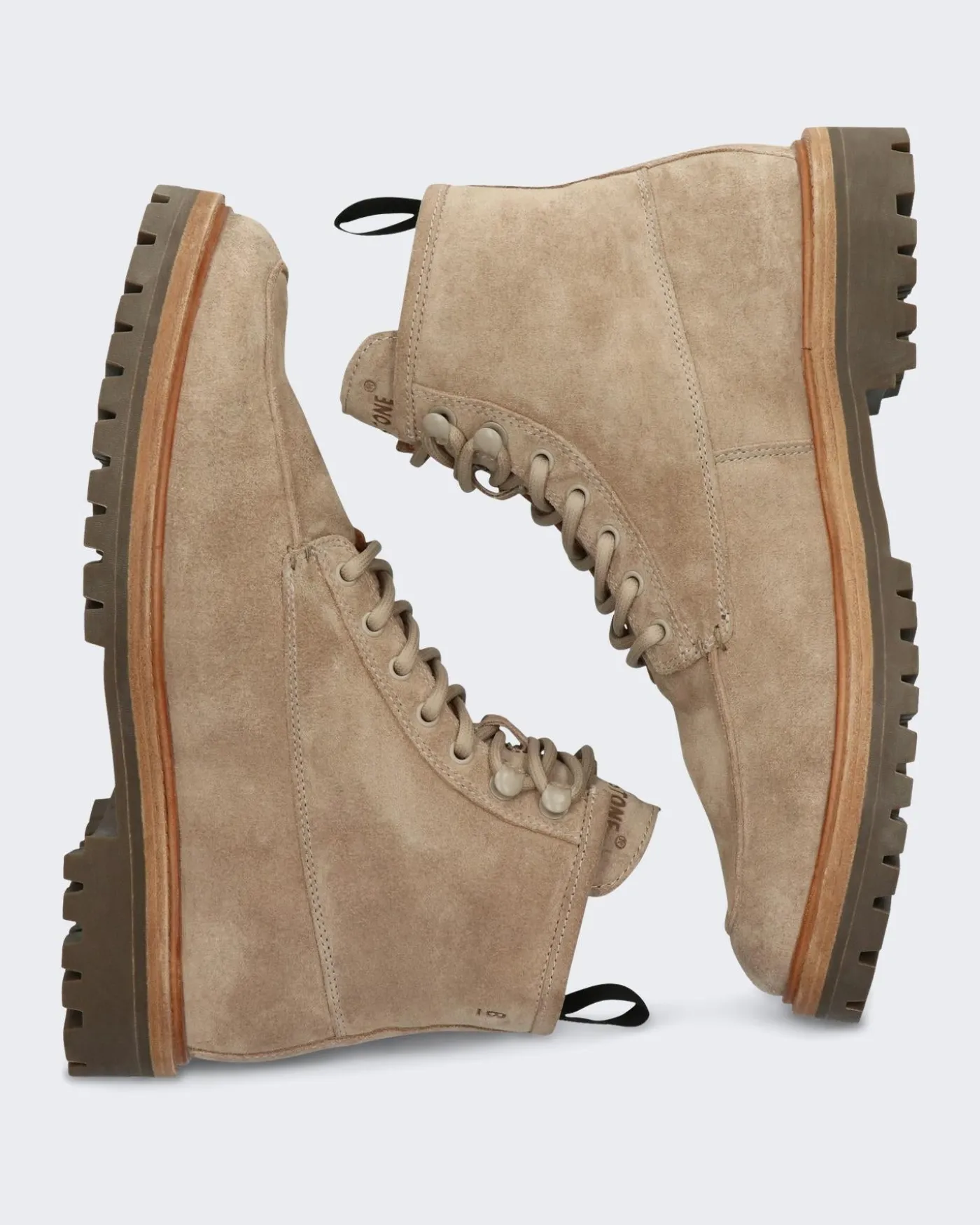 Heren Gastown Boaz Boot Beige