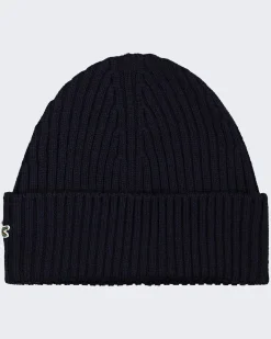 Heren Gebreide Muts Blauw