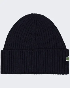 Heren Gebreide Muts Blauw