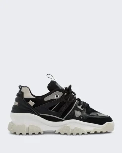 Heren Genova Sneaker Zwart