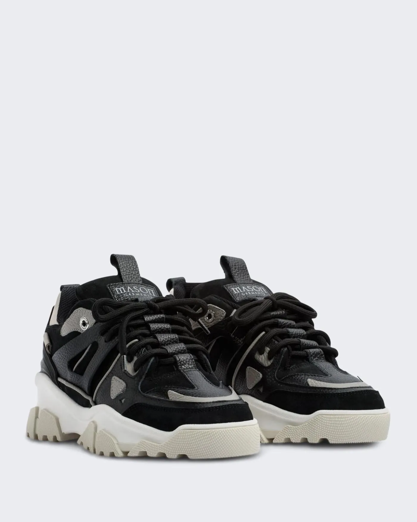 Heren Genova Sneaker Zwart