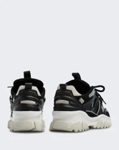Heren Genova Sneaker Zwart