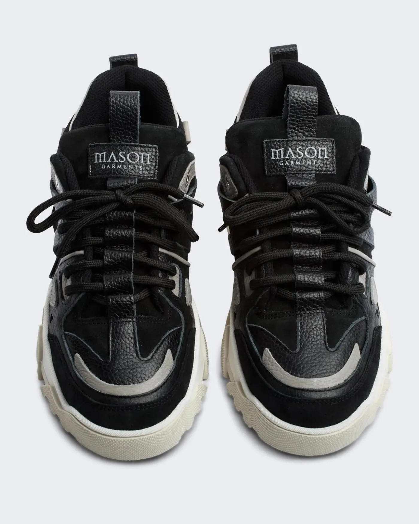 Heren Genova Sneaker Zwart