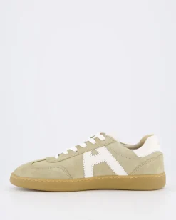 Heren Gino Sneaker Beige
