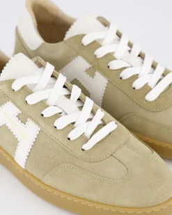 Heren Gino Sneaker Beige