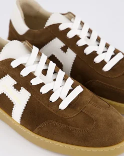 Heren Gino Sneaker Chocolate