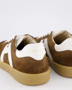 Heren Gino Sneaker Chocolate