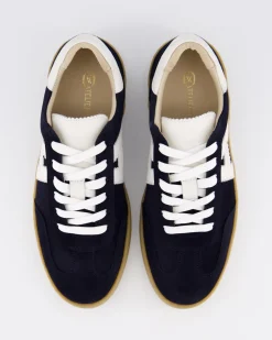 Heren Gino Sneaker Navy
