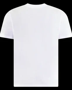 Heren Girocollo Costina T-Shirt Wit